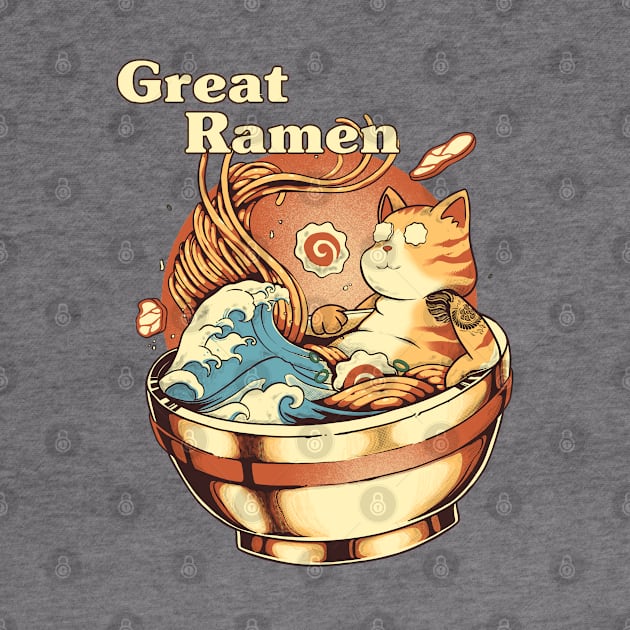 The Great Neko Ramen by create by adi